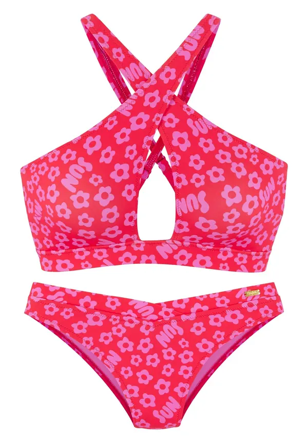 Buffalo BUFFALO Bikini  malina / ružičasto crvena
