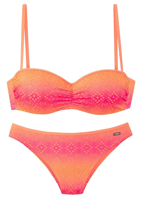 BUFFALO BUFFALO Bikini  mandarina / tamno roza