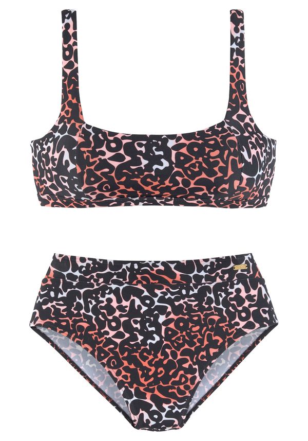 BUFFALO BUFFALO Bikini  menta / breskva / losos / crna