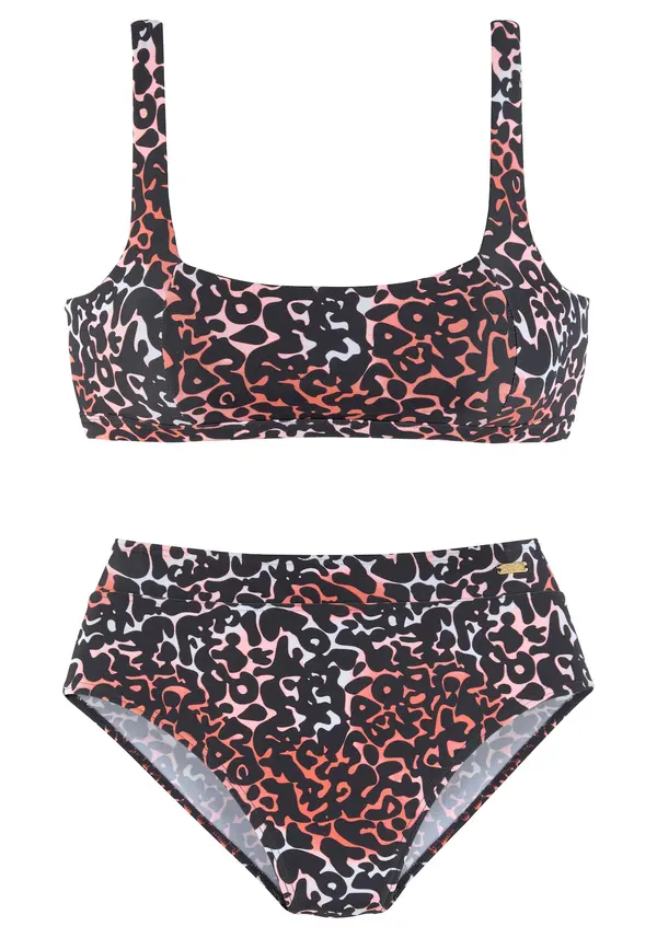BUFFALO BUFFALO Bikini  menta / breskva / losos / crna