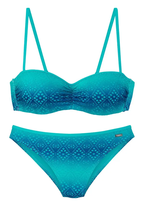 BUFFALO BUFFALO Bikini  mornarsko plava / akvamarin