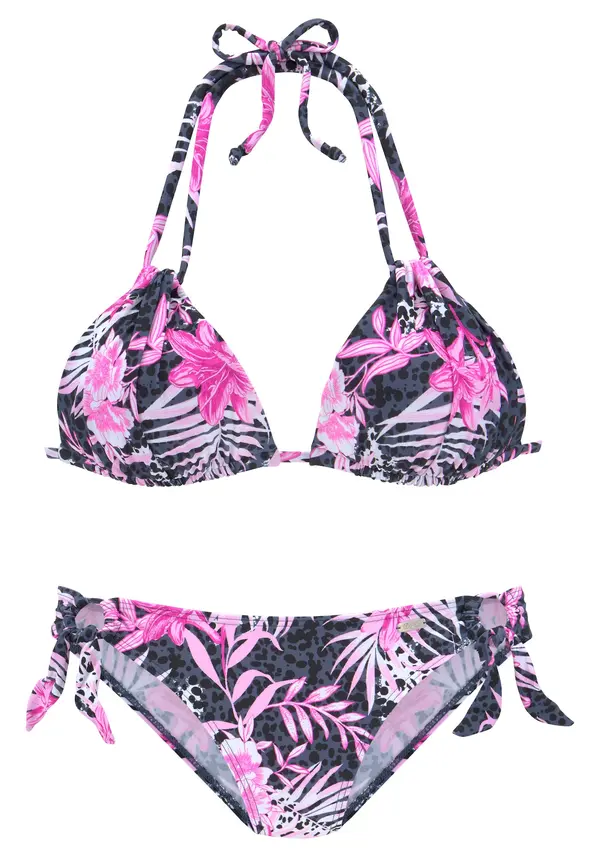 BUFFALO BUFFALO Bikini  mornarsko plava / roza