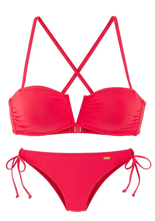 Buffalo BUFFALO Bikini  neonsko crvena