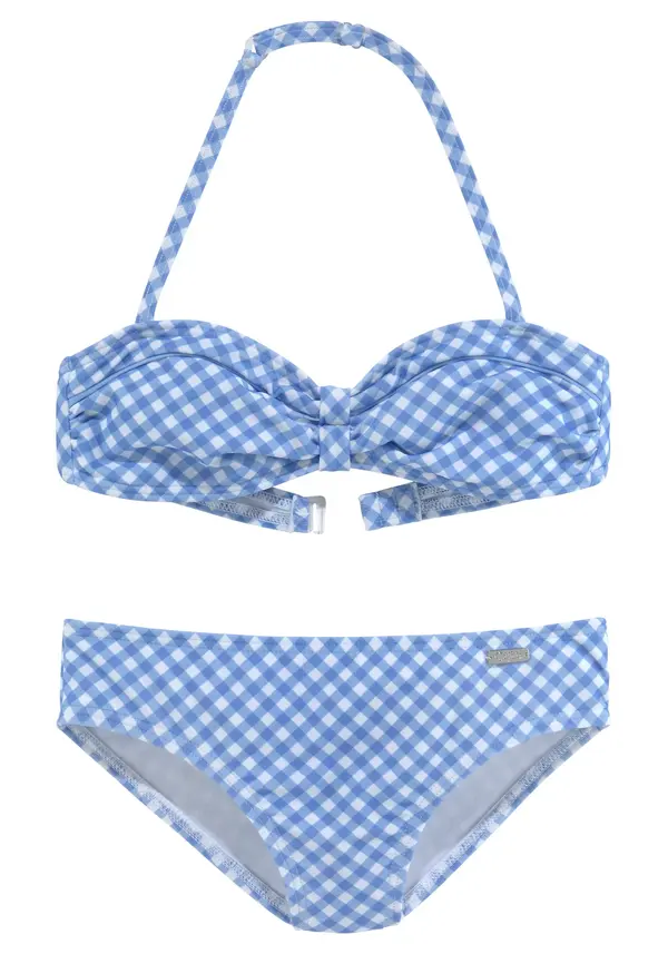BUFFALO BUFFALO Bikini  plava / bijela