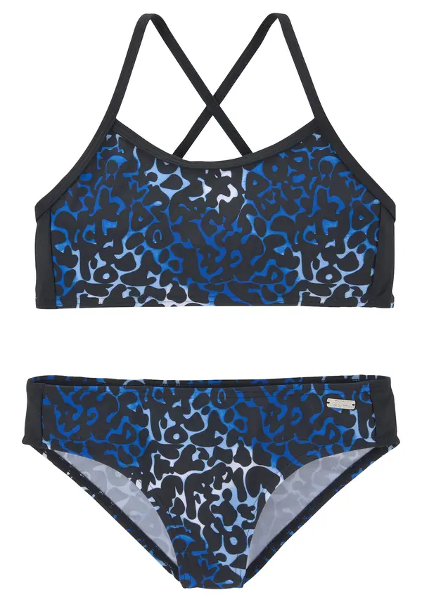 BUFFALO BUFFALO Bikini  plava / crna