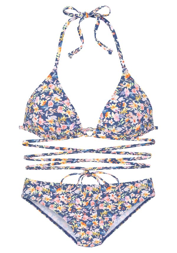 BUFFALO BUFFALO Bikini  plava / svijetložuta / narančasta / roza