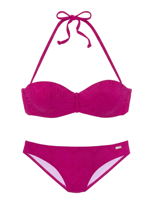 Buffalo BUFFALO Bikini 'Romance'  ljubičasta