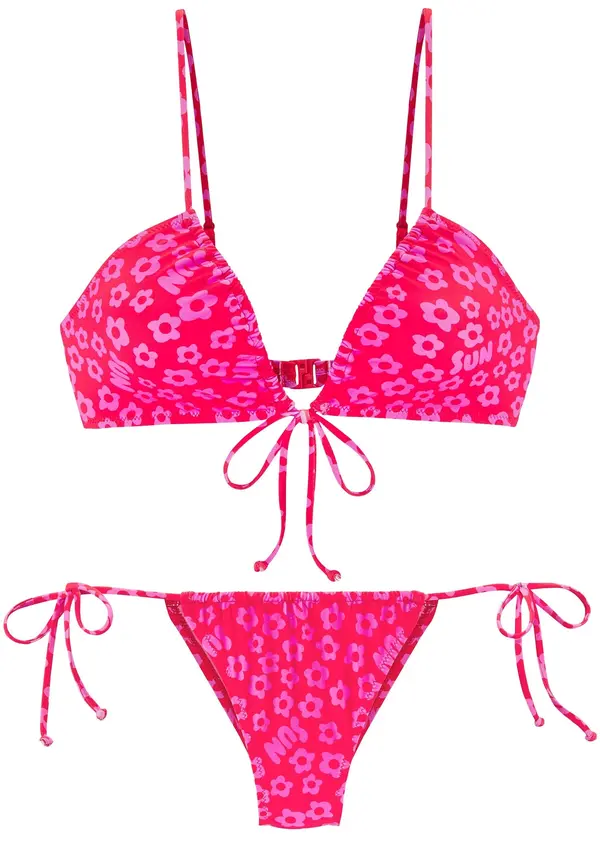 Buffalo BUFFALO Bikini  roza / crvena