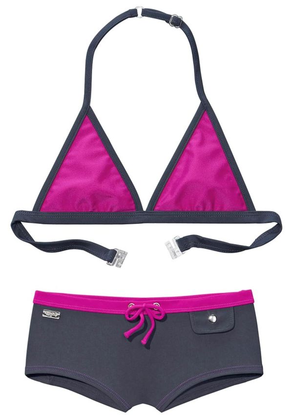 Buffalo BUFFALO Bikini  siva / roza