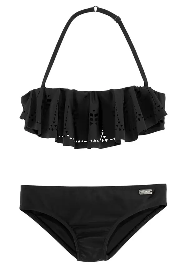 Buffalo BUFFALO Bikini 'Split Buf'  crna
