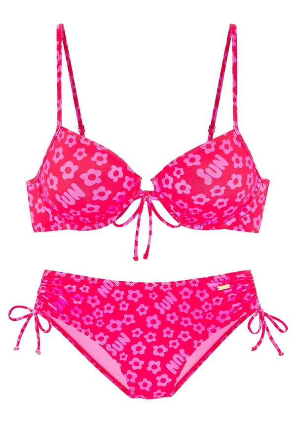 Buffalo BUFFALO Bikini  svijetloroza / tamno roza