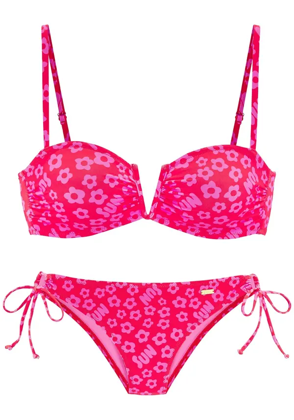 Buffalo BUFFALO Bikini  svijetloroza / tamno roza