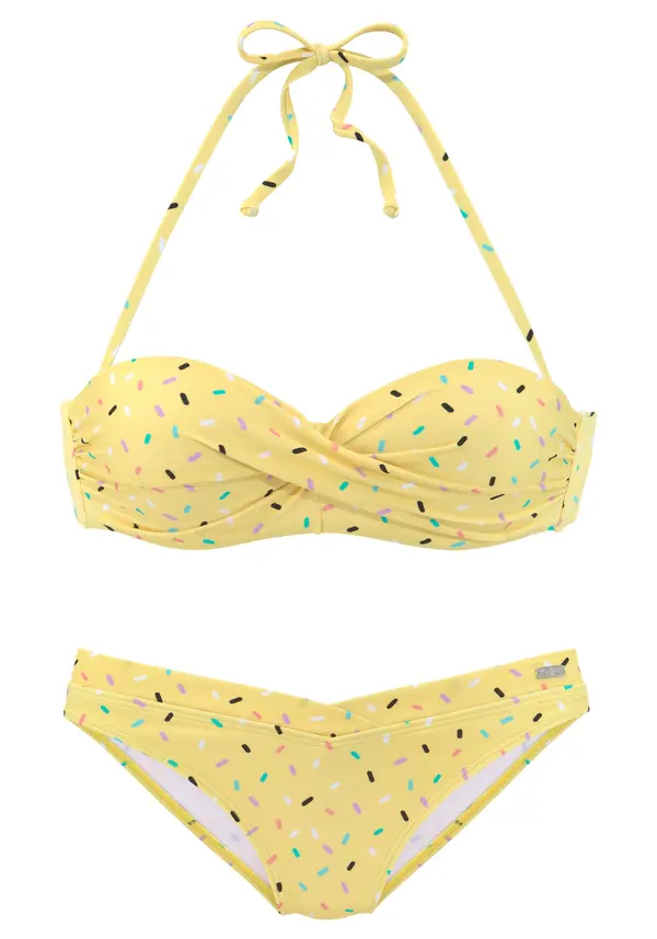 Buffalo BUFFALO Bikini  žuta / miks boja