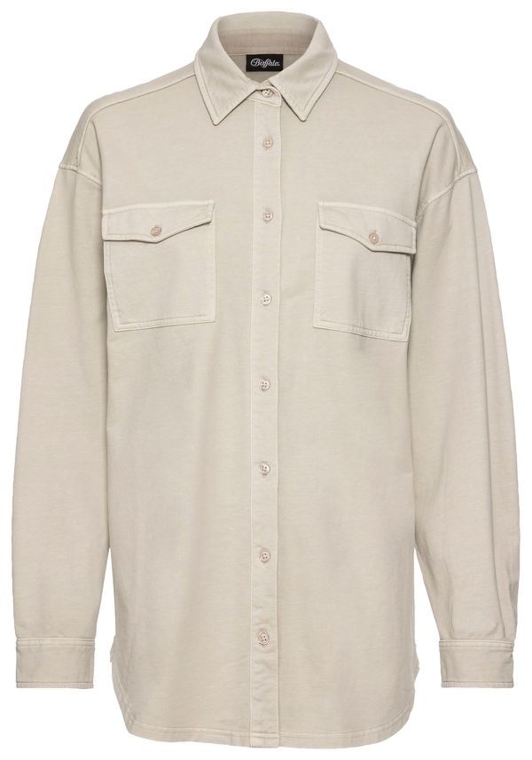 BUFFALO BUFFALO Bluza  bež siva