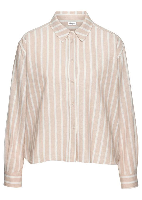 BUFFALO BUFFALO Bluza  pijesak / bijela