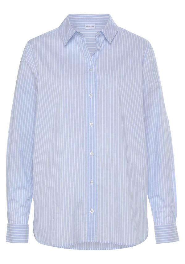 BUFFALO BUFFALO Bluza  svijetloplava / bijela