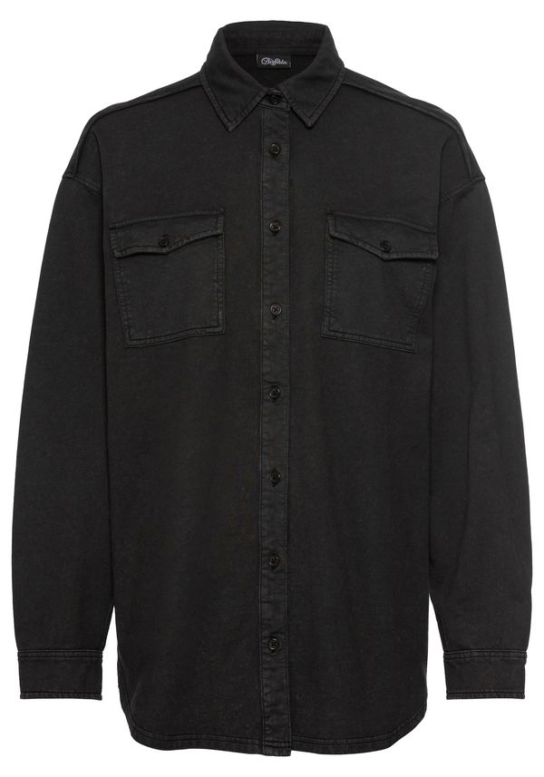 BUFFALO BUFFALO Bluza  tamo siva