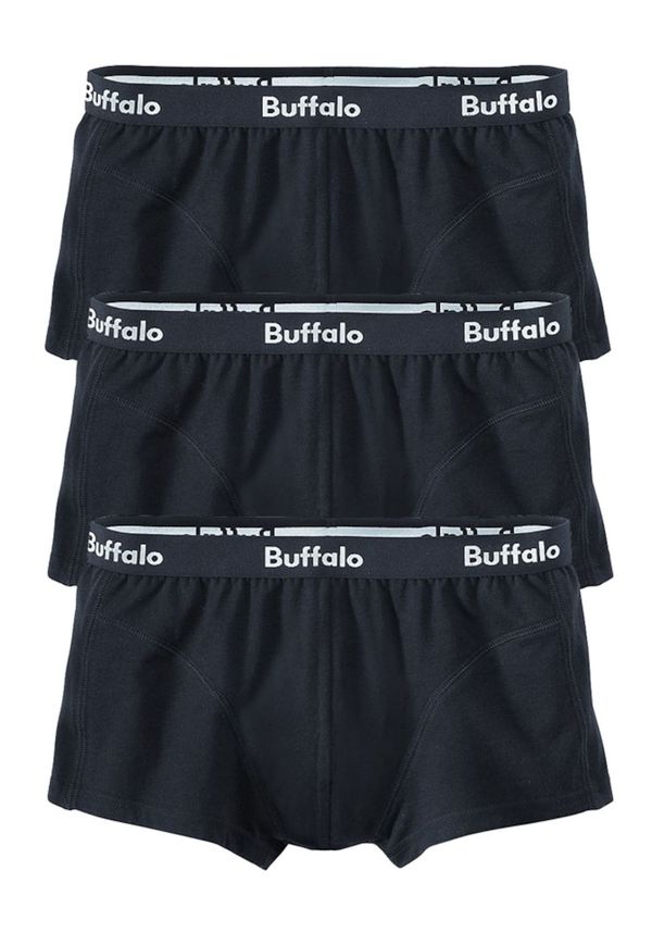 BUFFALO BUFFALO Bokserice  crna / bijela