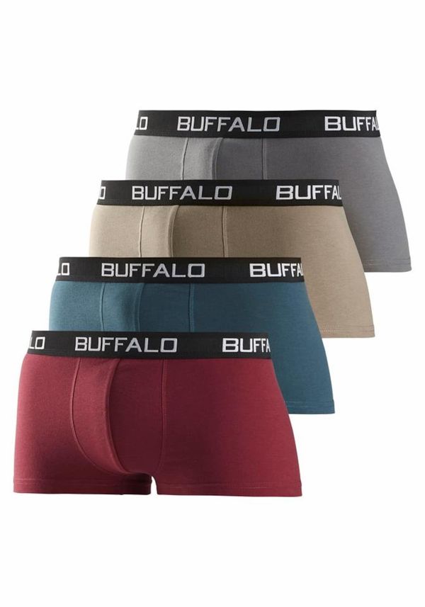 BUFFALO BUFFALO Bokserice  ecru/prljavo bijela / siva / petrol / bordo / crna