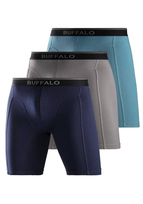 BUFFALO BUFFALO Bokserice  plava / siva