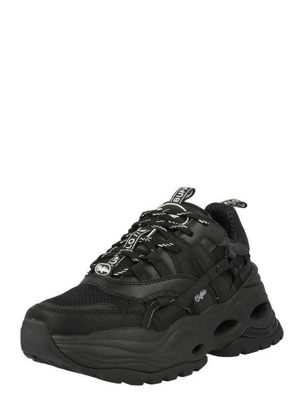 Buffalo Boots Buffalo Boots Niske tenisice 'Triplet Hollow'  crna / bijela