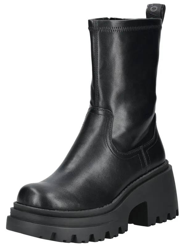 BUFFALO BUFFALO Čizmice 'Aspen'  crna