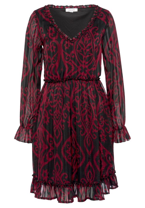 BUFFALO BUFFALO Haljina  bordo / crna