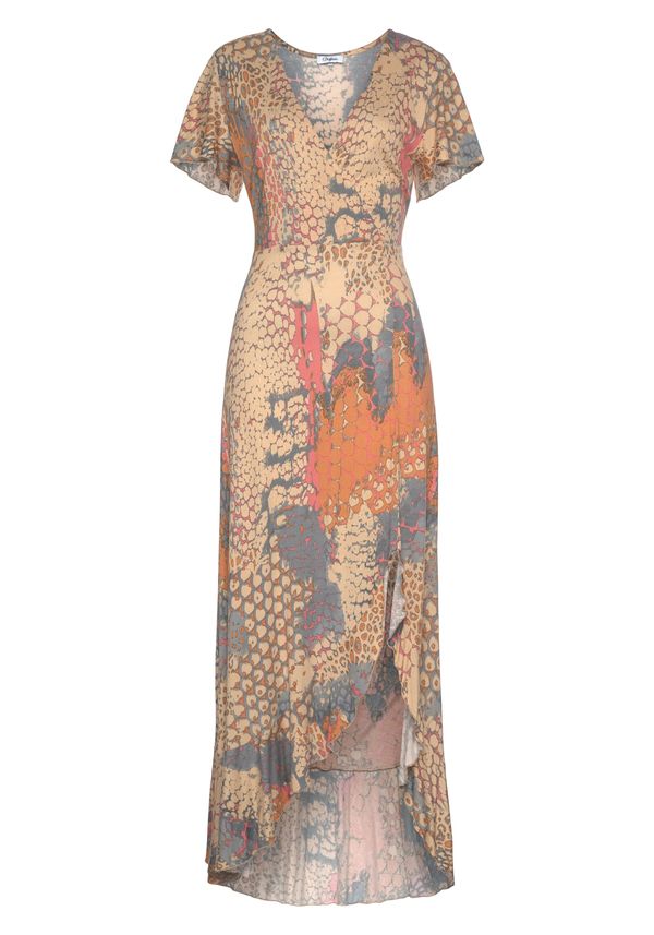 BUFFALO BUFFALO Haljina  plava / žuta / narančasta