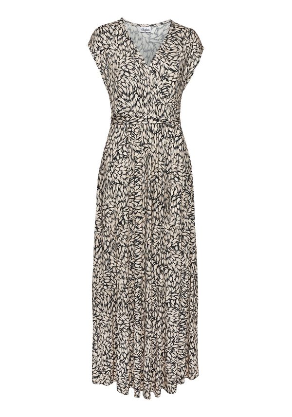 BUFFALO BUFFALO Haljina  taupe siva / crna