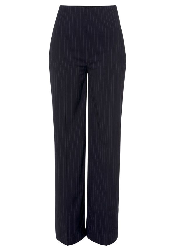 BUFFALO BUFFALO Hlače  mornarsko plava / bijela