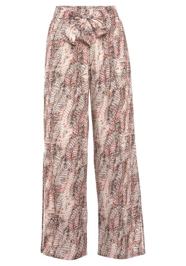 BUFFALO BUFFALO Hlače  svijetlobež / smeđa / antracit siva / roza