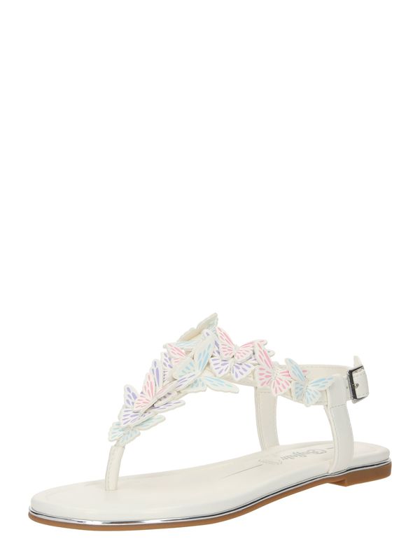 BUFFALO BUFFALO Japanke  svijetloplava / svijetloljubičasta / svijetloroza / bijela