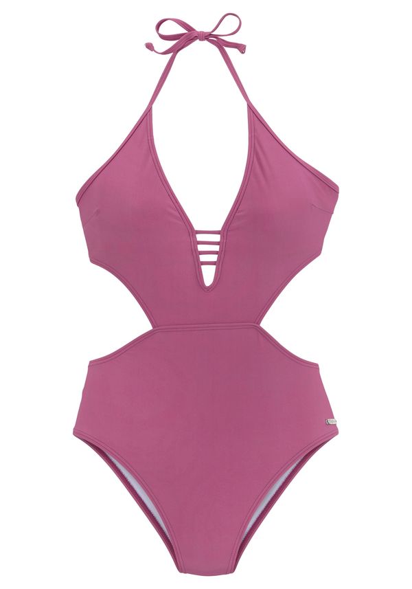 BUFFALO BUFFALO Jednodijelni kupaći kostim  crvena ljubičasta