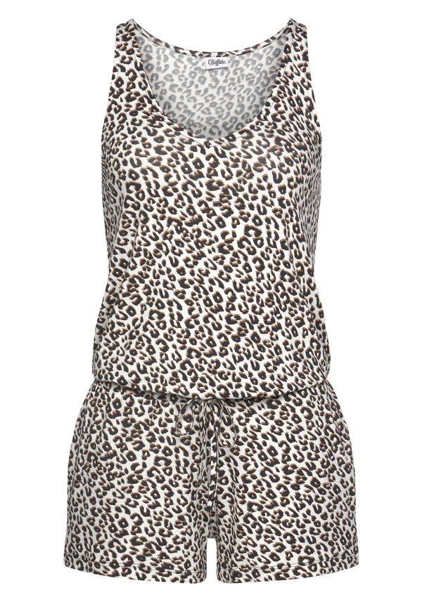 BUFFALO BUFFALO Kombinezon  bež / crna / bijela