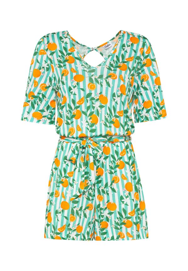 BUFFALO BUFFALO Kombinezon  menta / travnato zelena / mandarina / prljavo bijela