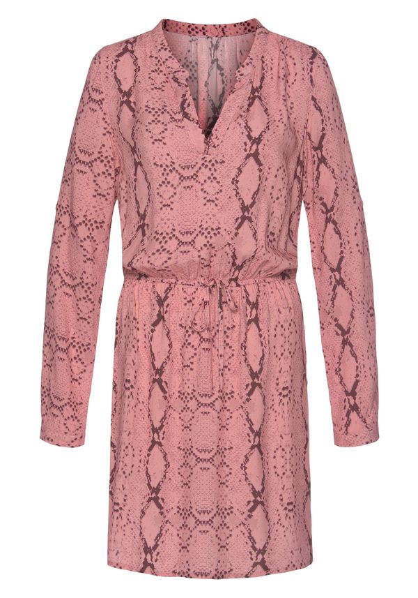 BUFFALO BUFFALO Košulja haljina  ljubičasto crvena / rosé