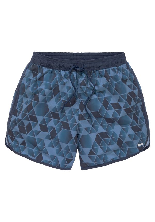 BUFFALO BUFFALO Kupaće hlače  mornarsko plava