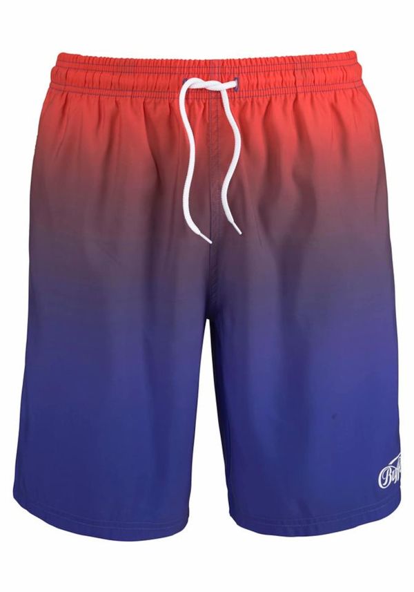 BUFFALO BUFFALO Kupaće hlače  plava / crvena