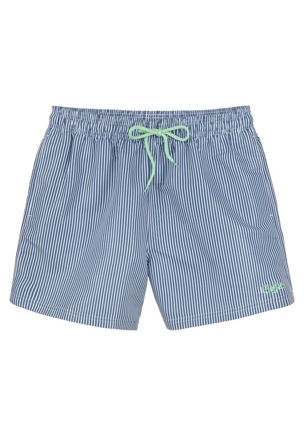 BUFFALO BUFFALO Kupaće hlače  plava / zelena / bijela