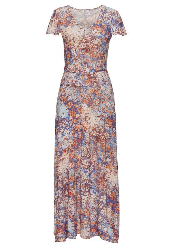 BUFFALO BUFFALO Ljetna haljina  plava / svijetloplava / smeđa / narančasta