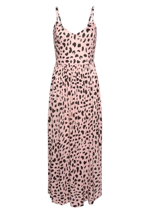 BUFFALO BUFFALO Ljetna haljina  rosé / crna