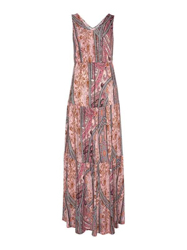 BUFFALO BUFFALO Ljetna haljina  svijetloplava / tamno narančasta / roza / roza