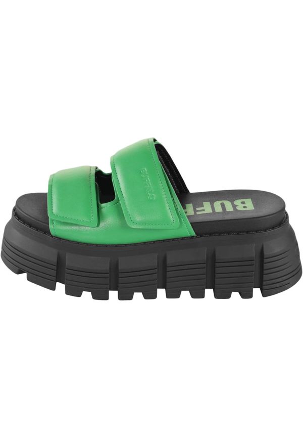 BUFFALO BUFFALO Natikače s potpeticom 'Ava Velari'  travnato zelena