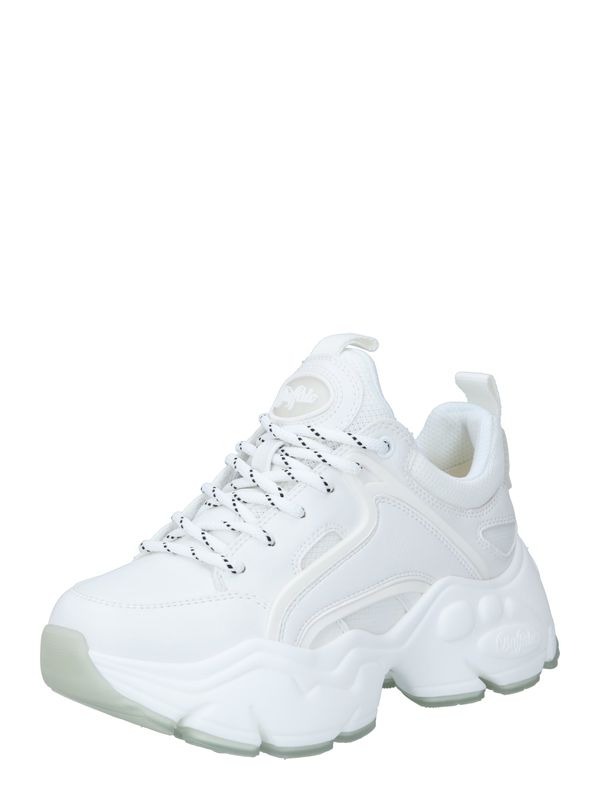 BUFFALO BUFFALO Niske tenisice 'Binary C'  bijela