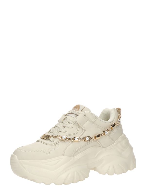 BUFFALO BUFFALO Niske tenisice 'Bliss'  bež / zlatna