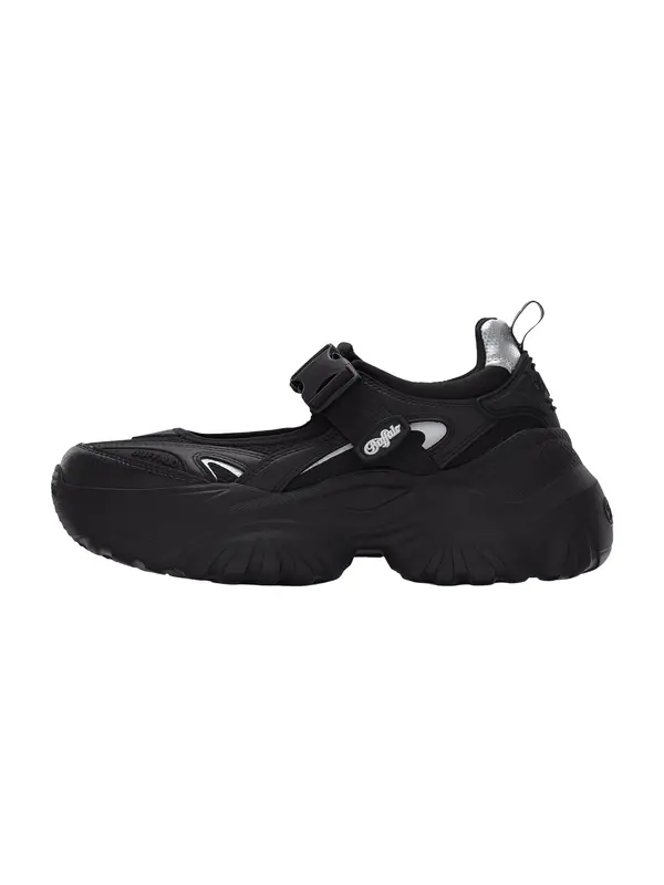 Buffalo BUFFALO Niske tenisice 'BLISS'  crna