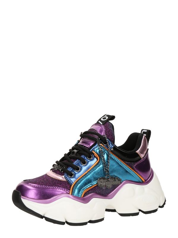 BUFFALO BUFFALO Niske tenisice  cijan plava / neonsko ljubičasta / rosé / crna