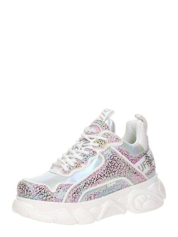 BUFFALO BUFFALO Niske tenisice 'CLD CHAI'  bež / ljubičasta / roza / bijela