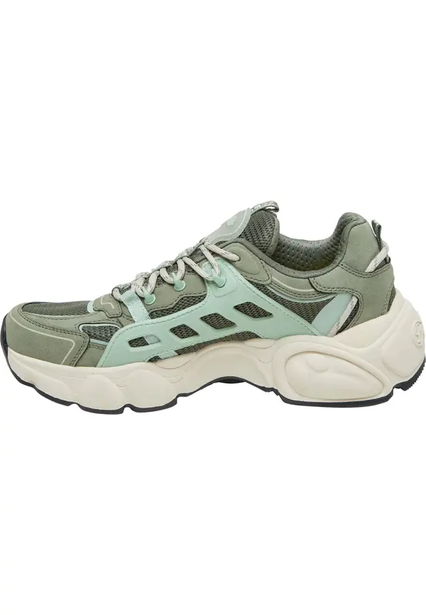Buffalo BUFFALO Niske tenisice 'CLD Run Hike'  kaki / svijetlozelena
