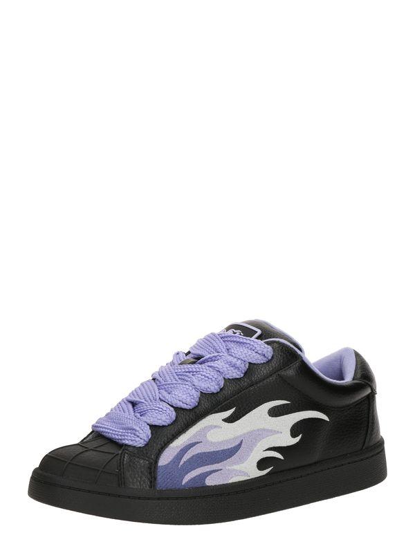 BUFFALO BUFFALO Niske tenisice 'LIBERTY'  svijetloljubičasta / tamno ljubičasta / crna / prljavo bijela